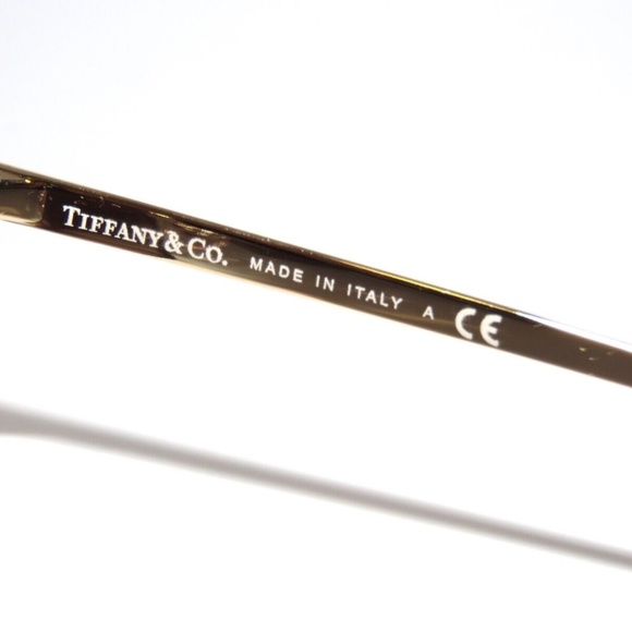 Tiffany & Co TF3060 61283B Pale Gold Brown Gradient Sunglasses 3060 main image 4